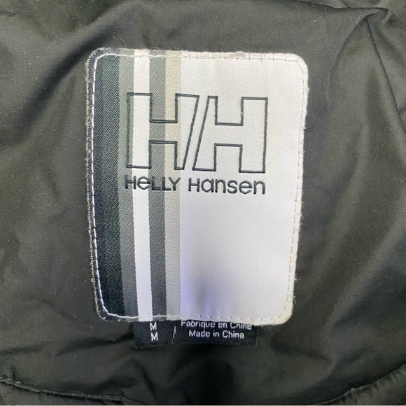 Helly Hansen Parka Removable Hood Grey Women’s Size Medium - Picture 11 of 15